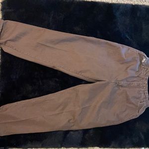 These are Lee side elastic at the waist jeans